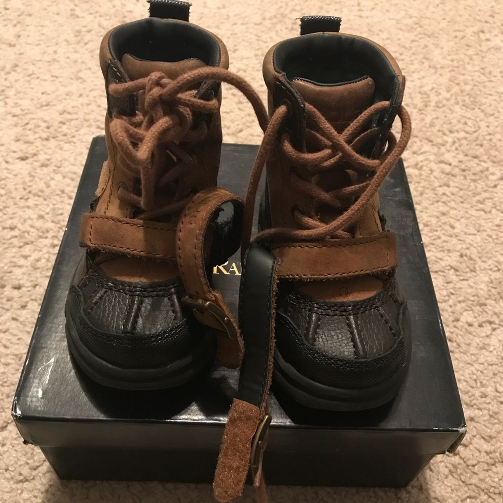 Polo by Ralph Lauren Preschool boots